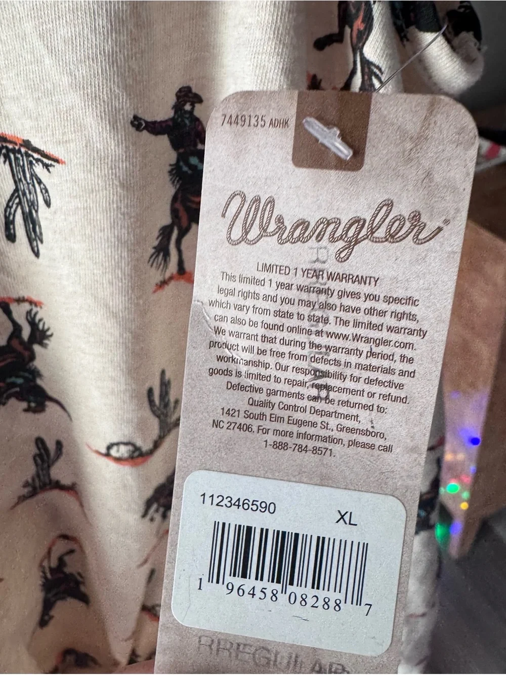 Wrangler Horse Print Tank